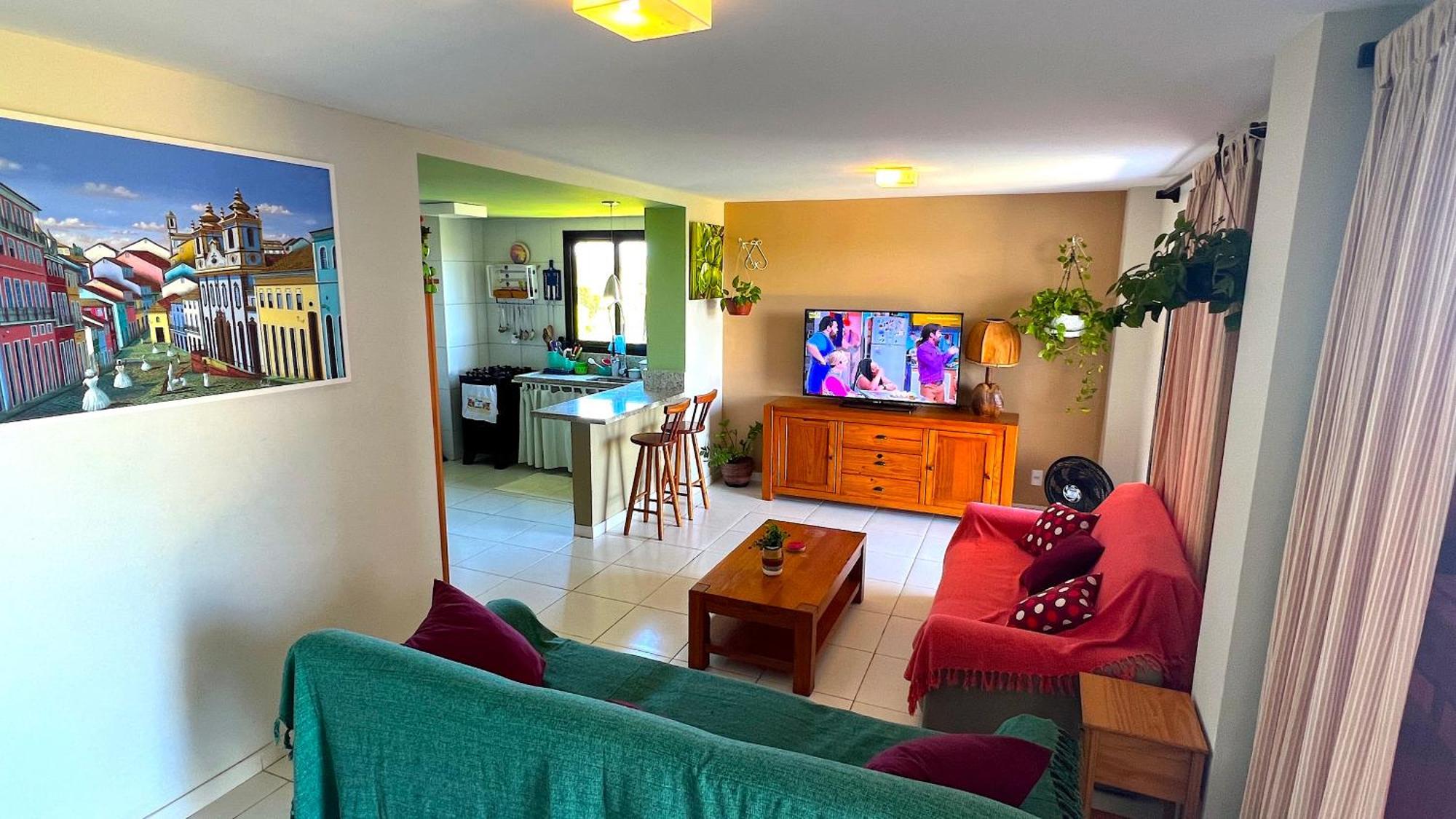 Apartamento Com Varanda No Iberostate Em 프라이아 두 포르테 외부 사진