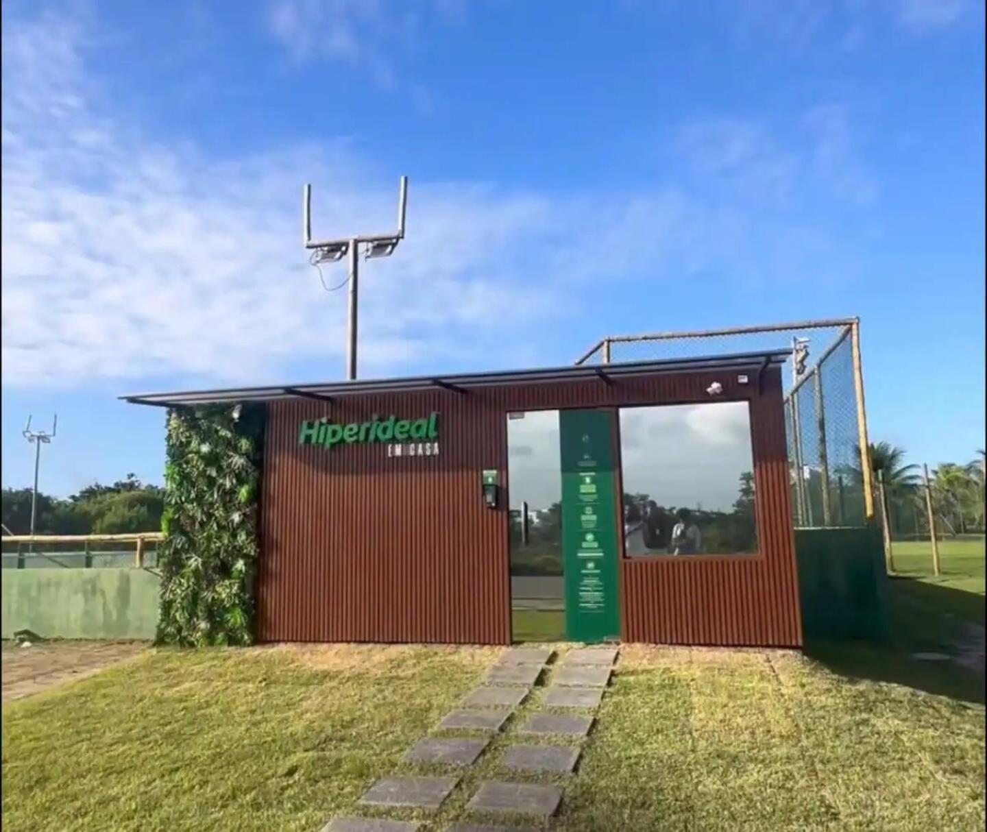 Apartamento Com Varanda No Iberostate Em 프라이아 두 포르테 외부 사진
